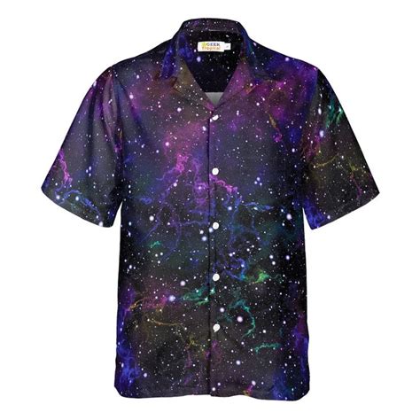 Beautiful Nebula Outer Space Button Up Shirt In 2022 Button Up Shirts