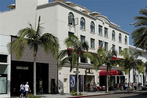 Hd Wallpaper Rodeo Drive Shopping Beverly Hills Luxury Stores
