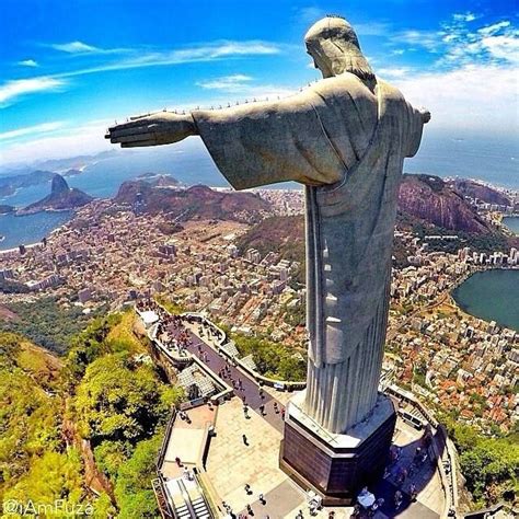 Christ The Redeemer Statue Rio De Janeiro Brazil Travel Pictures