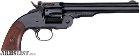 Armslist For Saletrade Schofield 44 40 Top Break Revolver