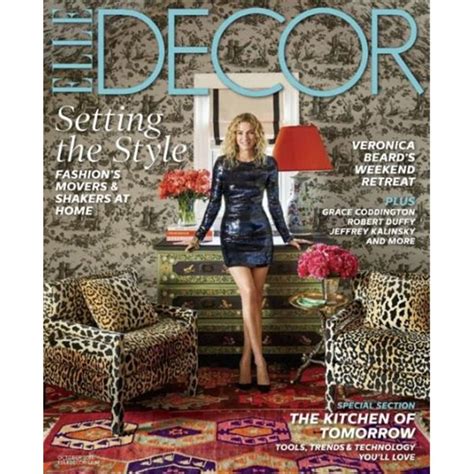 Elle Decor Magazine Subscription