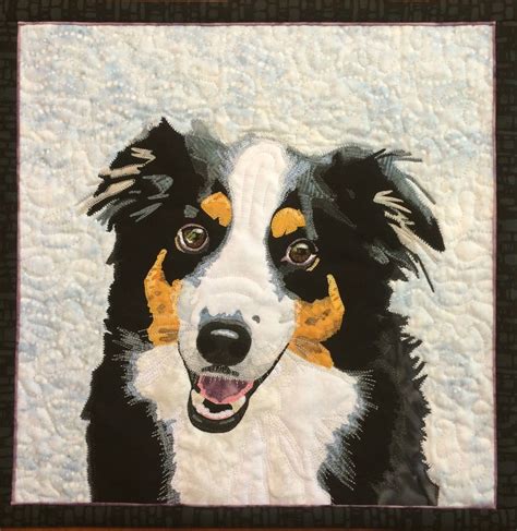 Karens Quilts Etc Marty Picture Quilts Dog Quilts Art Quilts