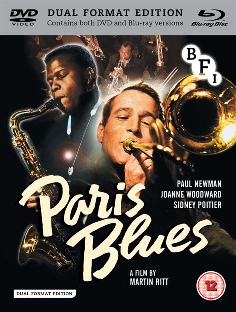 Bfi Shop Paris Blues Dual Format Edition