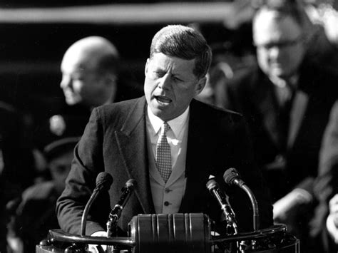 Remembering Jfk By Rewatching His Inaugural Address The Two Way Npr