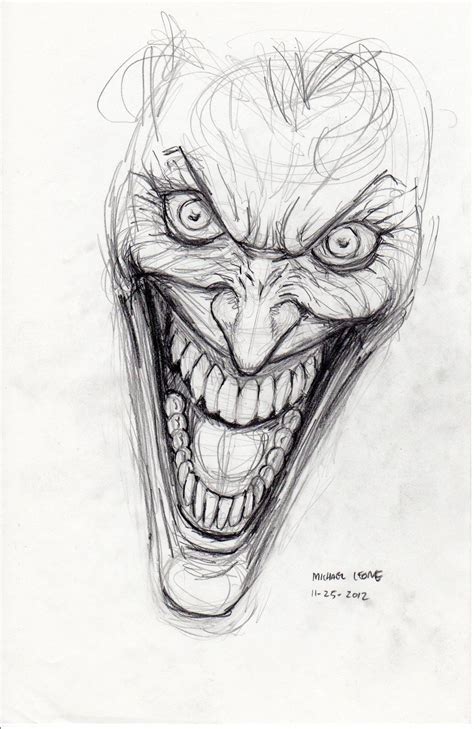 New Tattoo Ideas Joker Sketch Joker Drawings Book