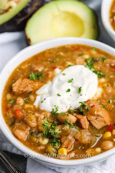 Easy White Turkey Chili Crockpot Recipe