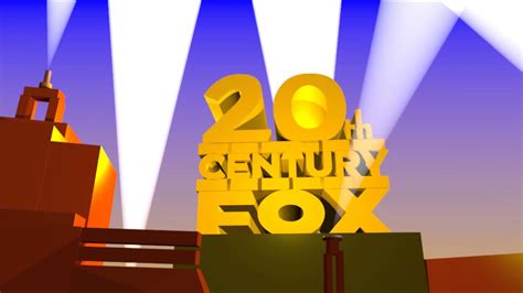 20th Century Fox Logo Remake Blender