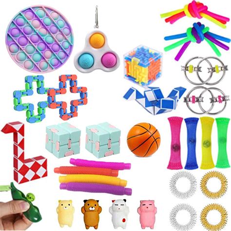 Last Simple Dimple Toy Set Amazon Fidget Pack