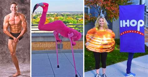 One Legged Guy Creates Epic Halloween Costumes Every Year Reveals His