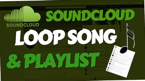 How To Loop Soundcloud Song And Playlist Pc And Android Next Up Youtube