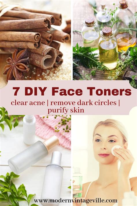 7 Recipes Of Homemade Face Toners For Glowing Skin Toner For Face