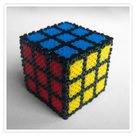 Pixel Art 3d Cube