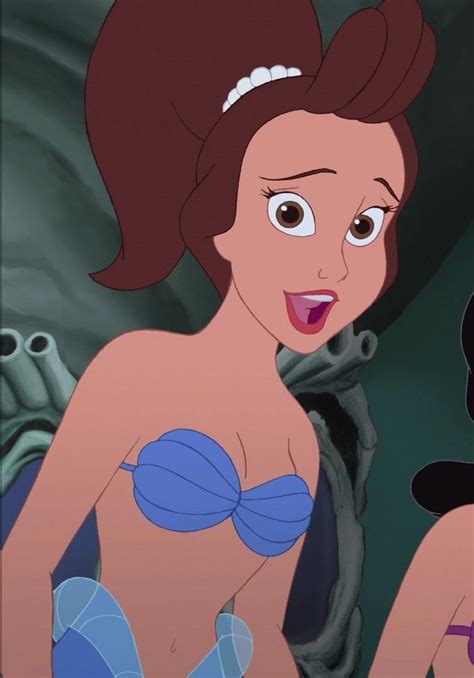 Ariels Sister Is Pretty Disney Characters Ariel Little Mermaid Cartoon The Little Mermaid