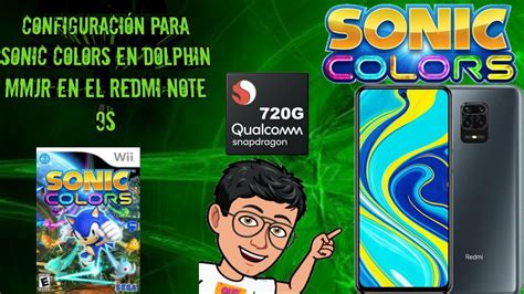 ConfiguraciÓn Para Sonic Colors En Dolphin Mmjr En El Redmi Note 9s