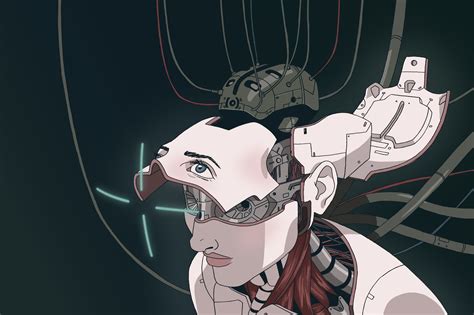 Ghost In The Shell Cyberpunk Anime Cyberpunk Art