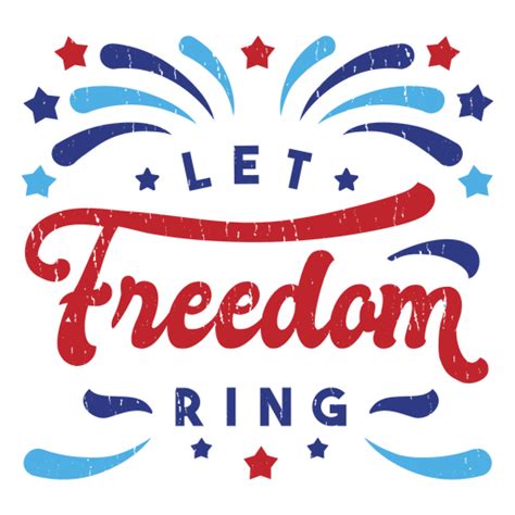 Let Freedom Ring Png Png Svg Design For T Shirts