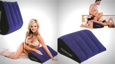 Dulexo Sex Toys Wedge Pillow Position Cushion Youtube