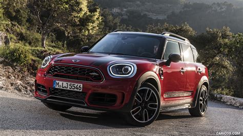 2018 Mini John Cooper Works Countryman All4 Front Three Quarter Caricos