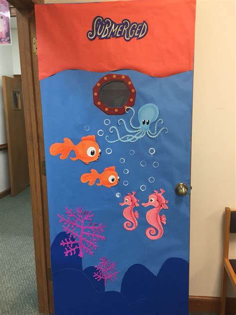 Submerged 2016 Classroom Door Lifeway Vbs Ocean Theme