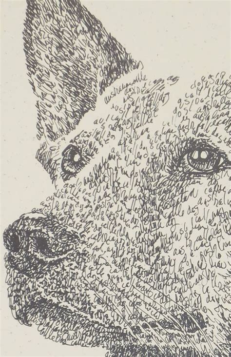 Pin By Chiara Valenti On Ascii Art Dog Artist Dog Portraits Art Dog Art