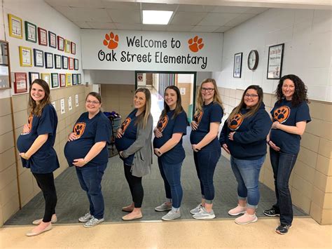 Almost Half Of This Schools Teachers Are Pregnant—and Their Picture Is