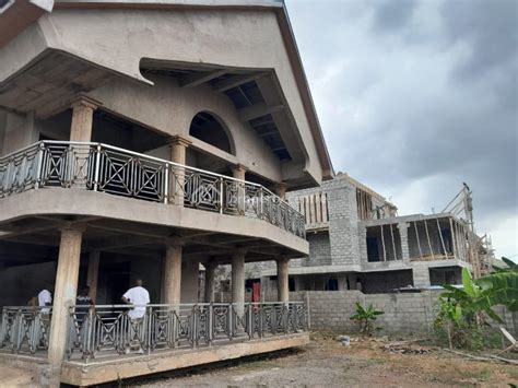 For Sale 7 Bedroom Uncompleted Mansion Trassacco East Legon Accra 7 Beds Ref 18785