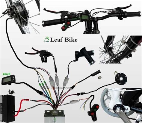 Electric Bike Controller Circuit Diagram