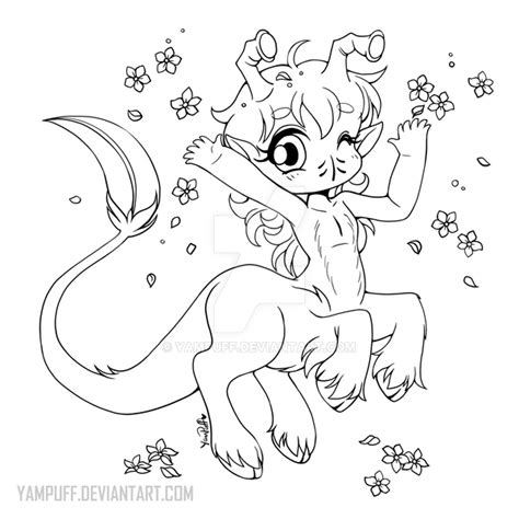 Fluffy Andalite Open Lineart By Yampuff On Deviantart