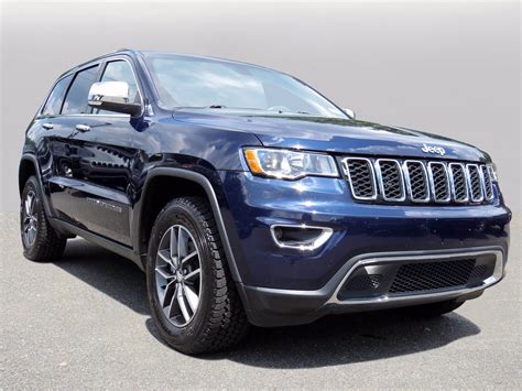 Pre Owned 2017 Jeep Grand Cherokee Limited Sport Utility In Glen Mills