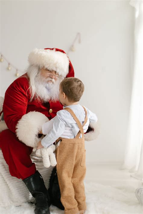 Santa Mini Sessions In Homer Glen Elle Baker Photography Holiday Event