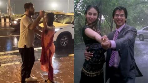 Watch Couple Recreates Shahid Kareenas Tum Se Hi Song From Jab We Met Netizens React