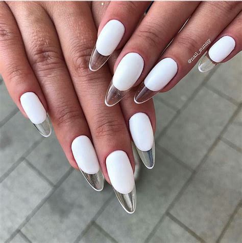 Clear Tip By Nail Sunny Clear Nail Designs Transparent Nails