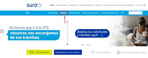 Sura es una eps que brinda a sus afiliados la facilidad de hacer solicitudes, descargar certificados sura, entre otras opciones. Certificado SURA | Descarga tu certificado EPS