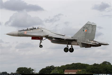 Sukhoi Su 30mki India Air Force Aviation Photo 2679228