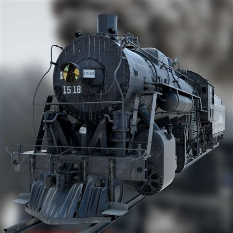3d Steam Locomotive Train Steam Locomotive Steam Trains Train