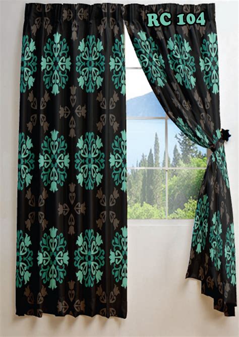 Kain ini biasanya terbuat dari bahan katun maupun bahan polyester. Kain Langsir Murah | Desainrumahid.com
