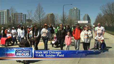 Hundreds Gather At Soldier Field For Walk Ms Chicago Abc7 Chicago