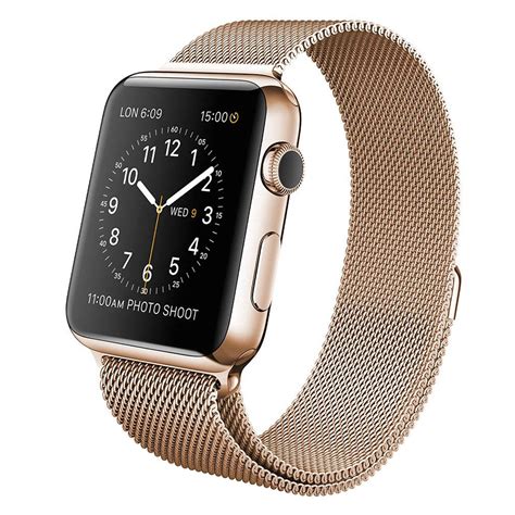 Apple watch se nike 44 mm space gray. Milanese Loop Magnetic Band for Apple Watch 42mm / 44mm (Gold)