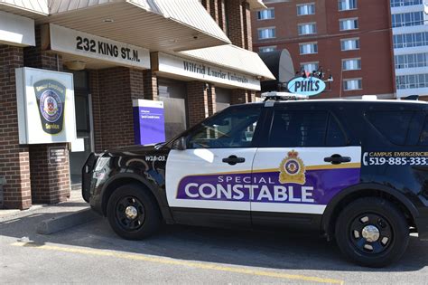Laurier Releases Special Constable Services Survey The Cord