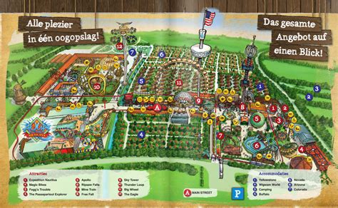 246 resultaten voor 'beekse bergen'. Attractie- & Vakantiepark Slagharen - Map & ground plan ...