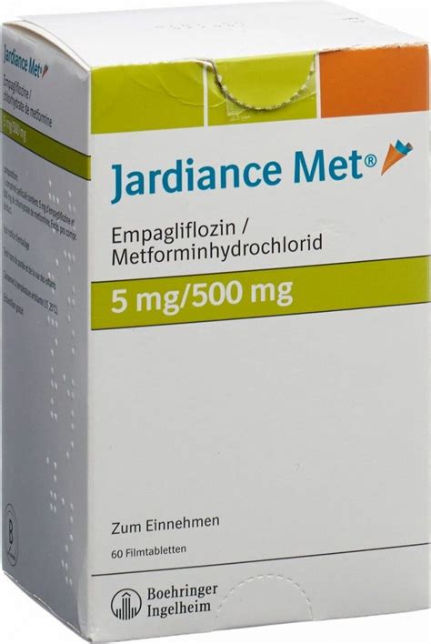 Jardiance Met Filmtabletten mg Stück in der Adler Apotheke