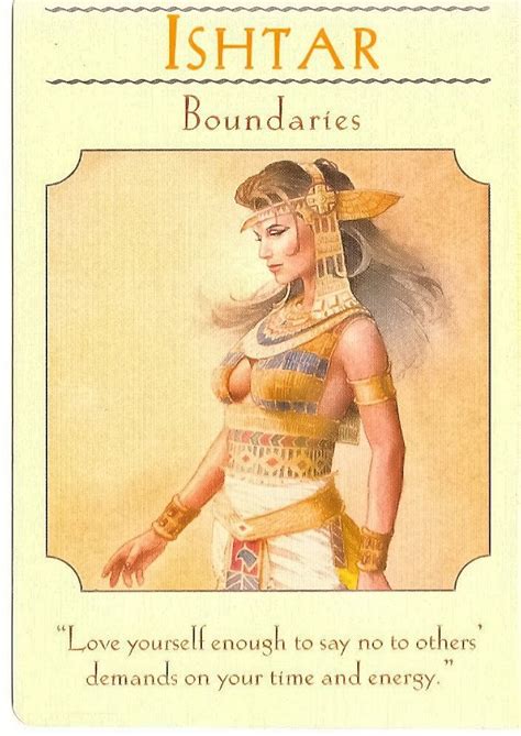 Ishtar 704×994 Goddess Guidance Oracle Ishtar Oracle Cards