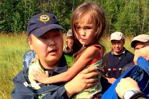 how a 3 year old girl spent 12 days in the taiga and survived