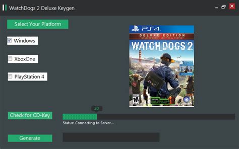 Fullcdkeys Watch Dogs 2 Deluxe Edition Steam Keygen Free Online