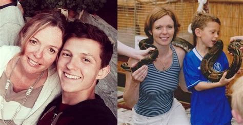 Photos and videos from the private demonstration were. Family of Spider-Man Tom Holland: Parents, Siblings ...