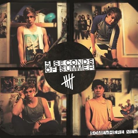 Sintético Foto Seconds Of Summer Somewhere New Lleno