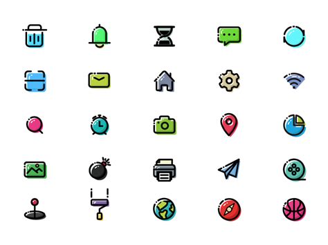 Little Icons By Salefish On Dribbble