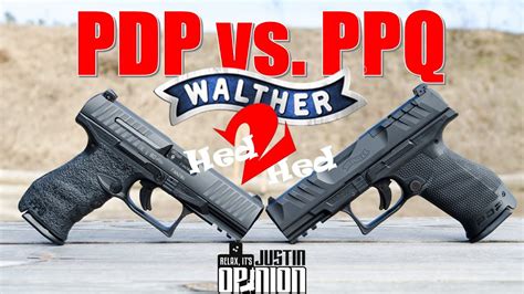Walther PDP Vs PPQ YouTube