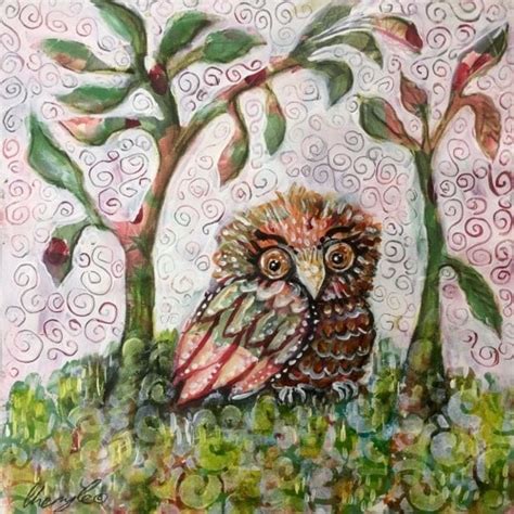 Whimsical Owls Cheryle Bannon Intuitive Artist