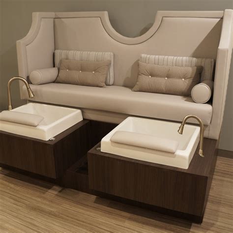 Tiffany Double Pedicure Bench